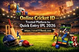 Online Cricket ID&mdash;Trusted Platform for Quick Entry IPL 2026