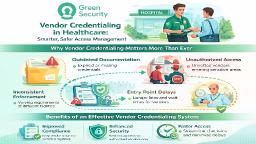 Vendor Credentialing in Healthcare: Smarter, Safer Access Management