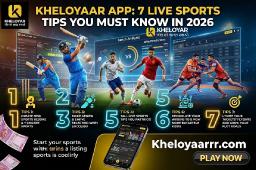 Kheloyaar app: 7 Live Sports Tips You Must Know in 2026