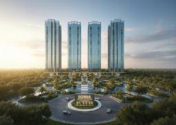 The Art of Low-Density Living: Discovering Sobha Crescent, Sector 63A