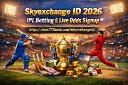 Skyexchange ID 2026 &ndash; IPL Betting & Live Odds Signup