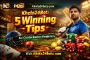 Khelo24Bet: 5 Winning Tips for Cricket games Beginners