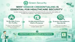 Vendor Credentialing for Safer Healthcare: Strengthening Compliance and Access control