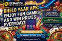 Khelo Yaar APK: Enjoy Fun Games and win prizes Everyday 2026