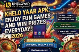 Khelo Yaar APK: Enjoy Fun Games and win prizes Everyday 2026