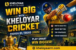 Win Big with Kheloyar Cricket &ndash; Proven IPL Tricks (2026)