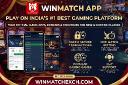 Play on Winmatch app #India NO.1 Best gaming Platform