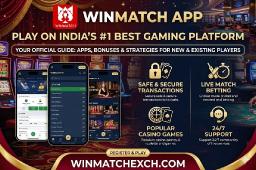 Play on Winmatch app #India NO.1 Best gaming Platform