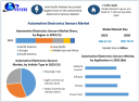 Automotive Electronics Sensors Market Electric Vehicle Sensor Demand Outlook 2030