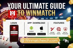 Your Ultimate Guide to Winmatch 365: Login, App Download