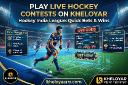 Play Live Hockey Contests on Kheloyar