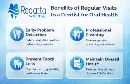 Benefits of Regular Visits to a Dentist for Oral Health