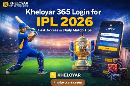 Kheloyar 365 Login for IPL 2026 &ndash; Fast Access & Daily Match Tips