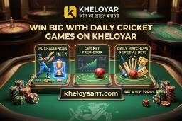 Win Big With Daily Cricket Games on Kheloyar: IPL Challenges, Predictor & More