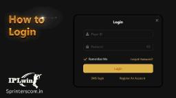 IPLWin Login | Quick and Simple Login Process