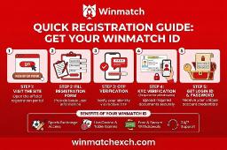 How to Get Winmatch Login ID &ndash; Quick Registration Guide 
