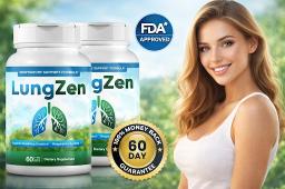 How long does LungZen take to show results?