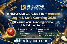 Kheloyar Cricket ID - Instant Login & Safe Gaming 2026