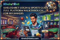 Khelo24Bet Login & Sports Guide 2026: Full Platform Walkthrough for Beginners