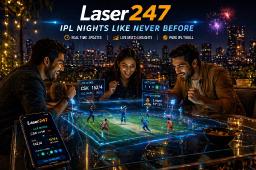 Laser247 IPL Nights - Experience Cricket Like Never Before