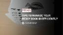 Tips to Manage Your Reddy Book ID Efficiently