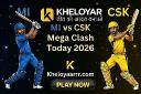 Khelo yaar App Download: MI vs CSK Mega Clash Today 2026