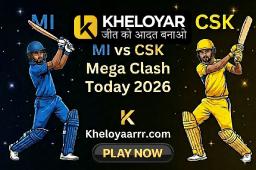 Khelo yaar App Download: MI vs CSK Mega Clash Today 2026