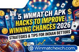 5 Winmatch apk Hacks to Improve Winning Chances 2026