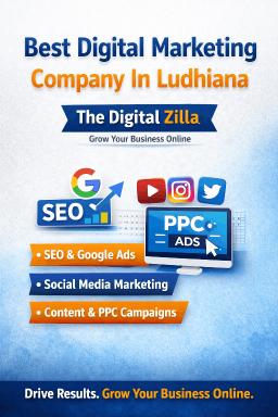 Best Digital Marketing Company in Ludhiana