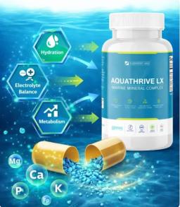 Can Aquathrive LX help with electrolyte balance?