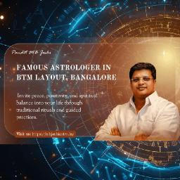 Famous Astrologer in BTM Layout, Bangalore &ndash; Homa and Pooja Guidance for Positive Energy