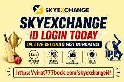 Skyexchange ID Login Today&mdash;IPL Live Betting & Fast Withdrawal