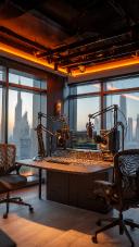 Dubai Podcast Studio in Business Bay for Fast Booking