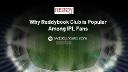 Why Reddybook Club is Popular Among IPL Fans