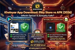 Kheloyar App Download: Play Store vs APK (2026) - Which Option Is Actually Safe?