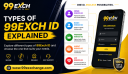 Types of 99Exch ID Explained