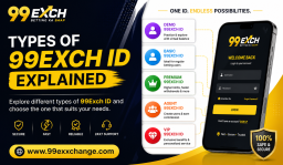 Types of 99Exch ID Explained