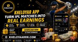 Kheloyar App &ndash; Turn IPL Matches into Real Earnings