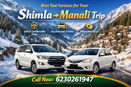 Everything You Need to Know About Booking a Manali Taxi Service
