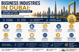 Business Industries in Dubai: Complete Guide to Profitable Sectors in 2026