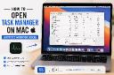 How to Open Task Manager on Mac (Activity Monitor Guide)
