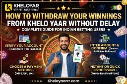 How to Withdraw Your Winnings from Khelo yaar Without Delay