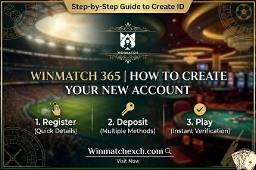 Winmatch 365: Step-by-Step Guide to Create ID