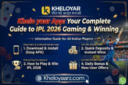 Khelo yaar App IPL 2026 Live Gaming for Big Win 2026
