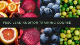 ISO 22000 Internal Auditor Training