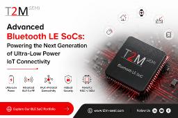 Advanced Bluetooth LE SoCs: Powering the Next Generation of Ultra-Low Power IoT Connectivity