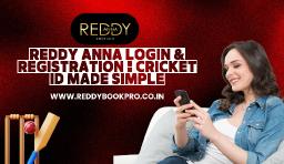Reddy Anna Login & Registration &ndash; Cricket ID Made Simple
