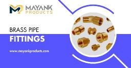 From Kitchen to Industry: How Brass Pipe Fittings Keep It Flowing