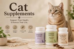 Feline Longevity: How Aging Pet Populations Shape the Cat Supplements Market Size by 2034