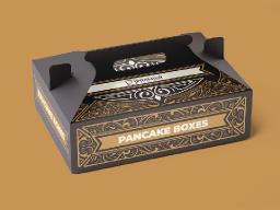 Packaging for Pancakes Custom Pancake Box Solutions
